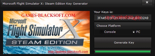 Microsoft Flight Simulator X Steam Edition CD Keys Keygen Activation Crack Keygen Crack 