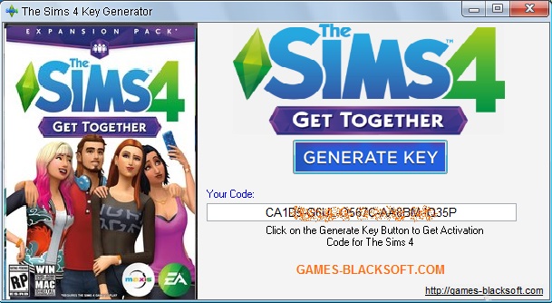 The_Sims_4_Get_Together_Keygen