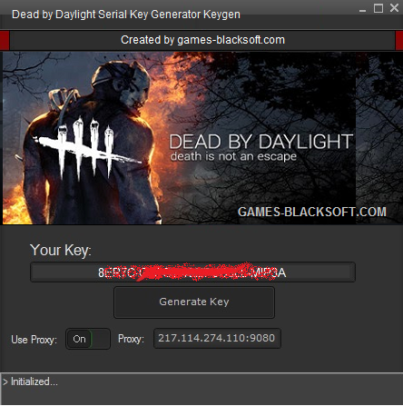 Dead by Daylight v1.5.3a License Key