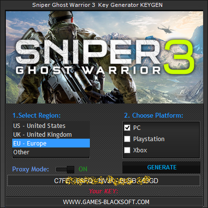 Sniper Ghost Warrior 3 PC game ^^nosTEAM^^RO Serial Key