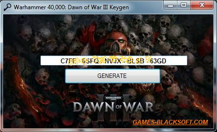 Warhammer-40000-DAWN OF-WAR-3-activation-code-Crack