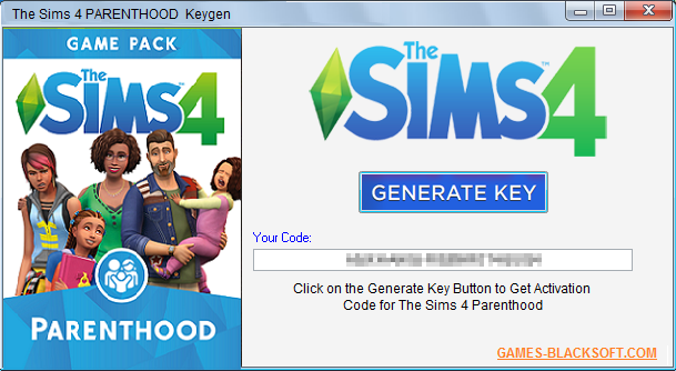 Sims 4 Parenthood Serial Key