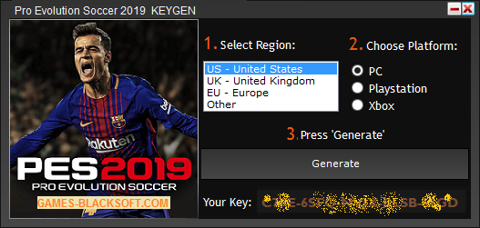 Pro-Evolution-Soccer-2019-Serial-Keys-download