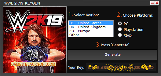 WWE-2K19-Key-Generator-PC