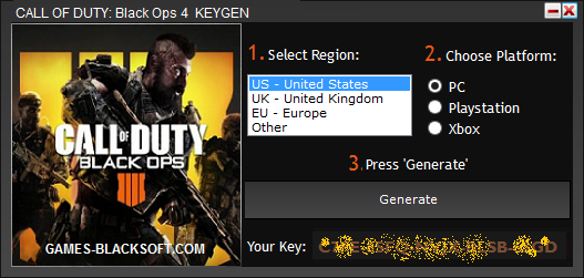 Call of duty 4 Serial key Included For Pc Only no survey no password no download