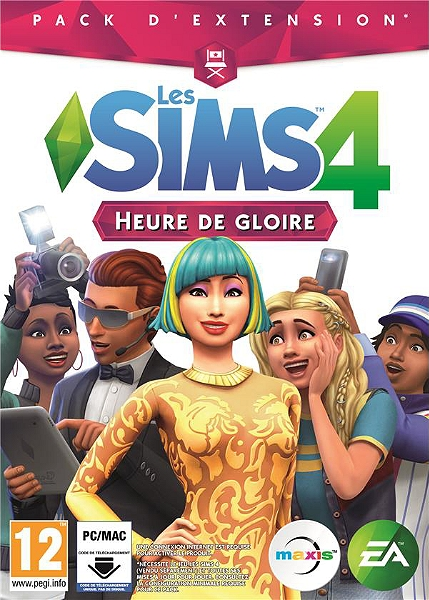 Les-Sims-4-Heure-de-gloire-cle-de-licence
