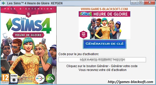 Les-Sims-4-Heure-de-gloire-CD-cle-d-activation-numero-de-serie