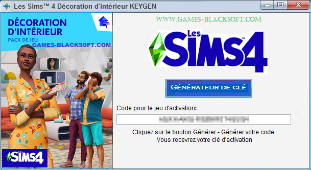 Les-Sims-4-Decoration-d-interieur-Keygen-les-cles-d-activation