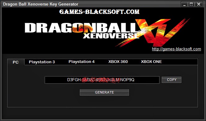 dragon ball z xenoverse pc download key