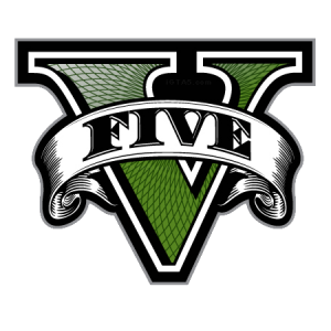 gta-v-five-logo-v-only