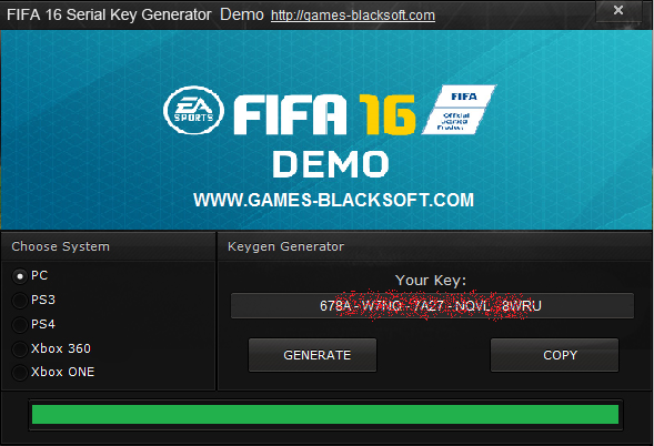 Activation Keys For Fifa 16