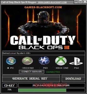 Call of Duty Black Ops 3 Keygen Key | Keygen Crack Software