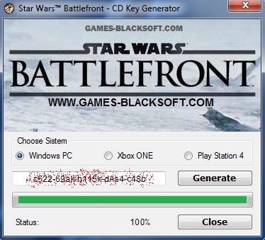 star wars battlefront 2 ea keygen