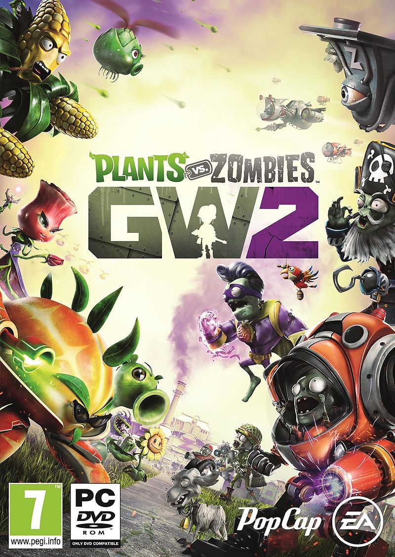 Plants-vs-Zombies-Garden-Warfare-2-clé-d'activation-Keygen-Crack