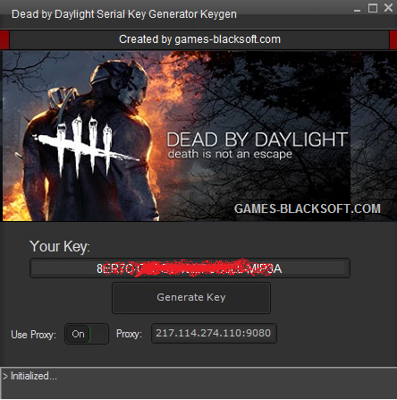 Dead-by-Daylight-code-generator