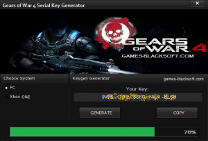 gears of war 4 crack only