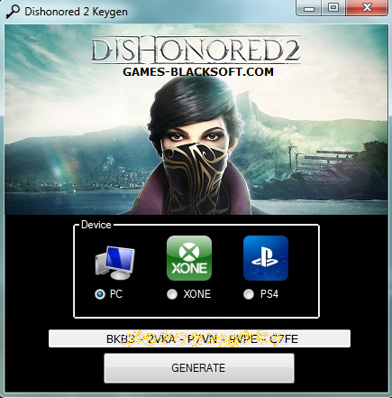 dishonored-2-Keys-Codes-Free