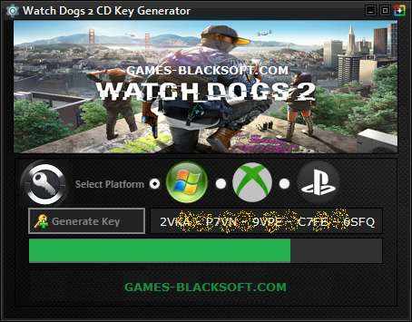 epic games watch dogs 2 activation code