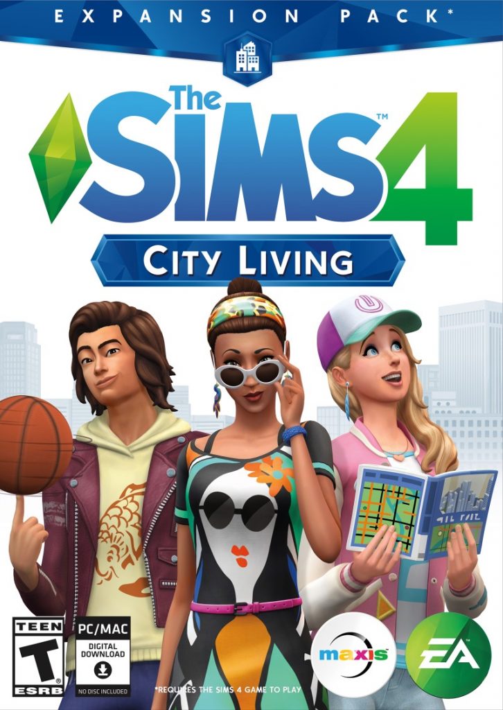 city living sims 4 crack