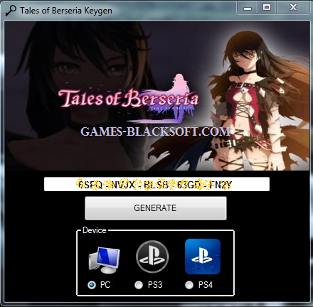 Tales-of-Berseria-Keys-Codes