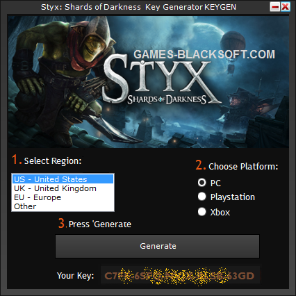 Styx-Shards-of-Darkness-Serial-Key-Generator