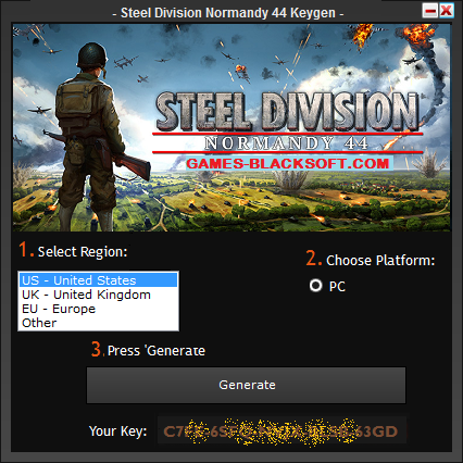 Steel-Division-Normandy-44-Serial-Key-Generator