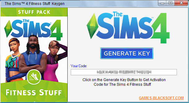 The-Sims-4-Fitness-Stuff-Serial-Key-Generator