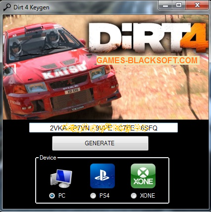 dirt 3 product key generator