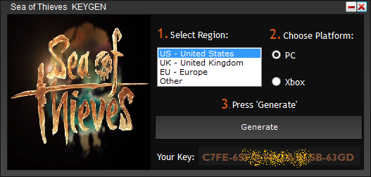 Sea-of-Thieves-Serial-Key-Generator