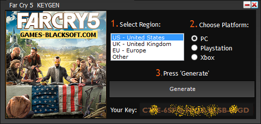 Far Cry 5 Serial Key Torrent