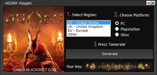 Agony-Serial-Keys-download