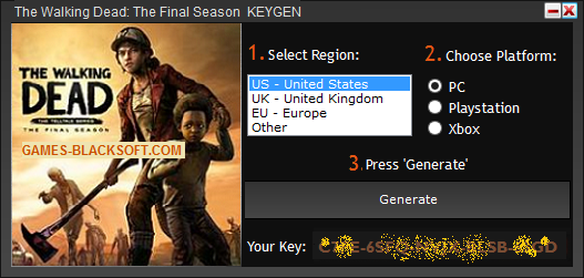 The-Walking-Dead-The-Final-Season-Serial-Keys-download
