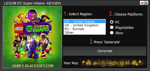 LEGO-DC-Super-Villains-Serial-Keys-download