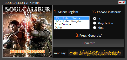 SOULCALIBUR-VI-Serial-Keys-download