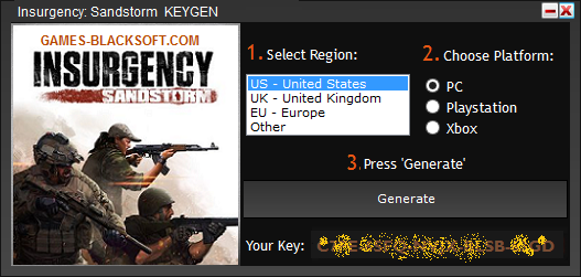 Insurgency-Sandstorm-Serial-Keys-download