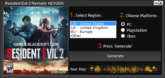 Resident-Evil-2-Remake-Serial-Keys-download