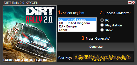 dirt 2 pc product key