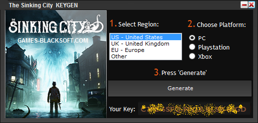 The-Sinking-City-Serial-Keys-download