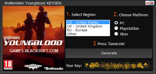 Wolfenstein-Youngblood-Serial-Keys-download