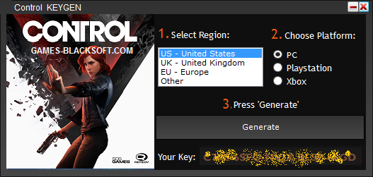 Control-game-Serial-Keys-download