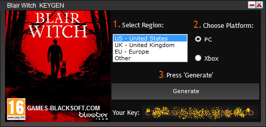 Blair-Witch-Serial-Keys-download