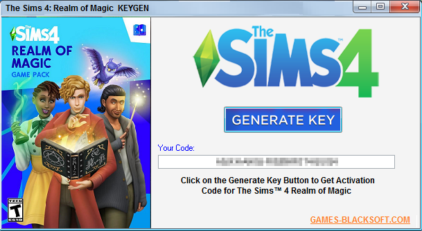 The-Sims-4-Realm-of-Magic-Serial-Keys-download