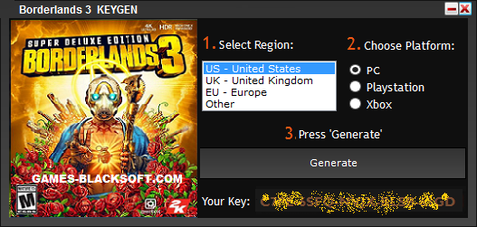 Borderlands-3-Serial-Keys-download