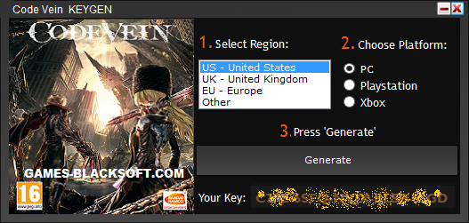 Code-Vein-Serial-Keys-download