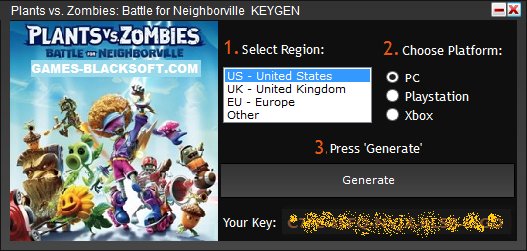 Plants vs. Zombies Battle for Neighborville Crack + Keygen Download