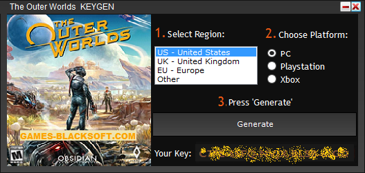 The-Outer-Worlds-Serial-Keys-download