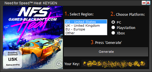 nfs payback key