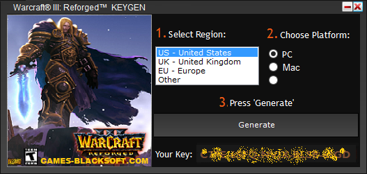 Warcraft-3-Reforged-Serial-Keys-download