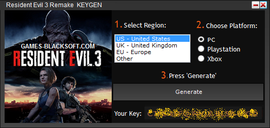 Resident-Evil-3-Remake-Serial-Keys-download