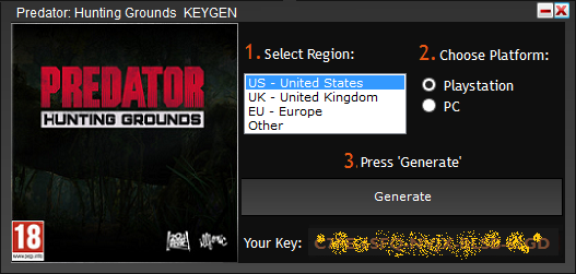 Predator-Hunting-Grounds-Serial-Keys-download